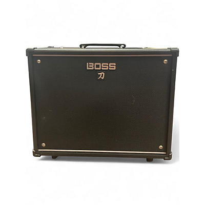 Used BOSS Katana 100 100W 2X12 Guitar Combo Amp