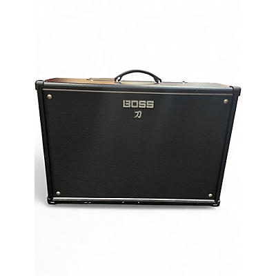 Used BOSS Katana 100 100W 2X12 Guitar Combo Amp