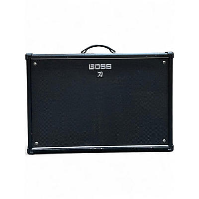 Used BOSS Katana 100 100W 2X12 Guitar Combo Amp