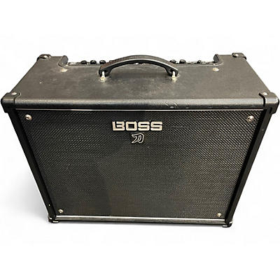 Used BOSS Katana 100 1x12 w/GAFC footswitch Guitar Combo Amp