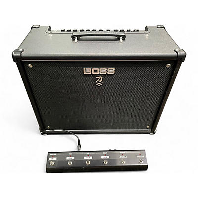 BOSS Used BOSS Katana 100 MKII 100W With Footswitch Guitar Combo Amp