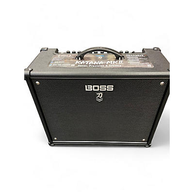 Used BOSS Katana 100 MkII Guitar Combo Amp