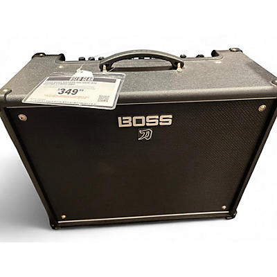 Used BOSS Katana 100 MkII Tube Guitar Combo Amp