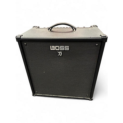 Used BOSS Katana 110 60W 1x10 Bass Combo Amp