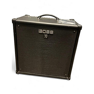 Used BOSS Katana-110 60W 1x10 Bass Combo Amp