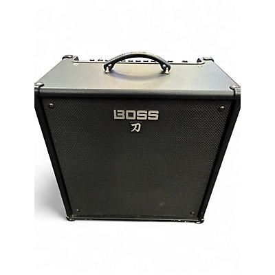 Used BOSS Katana 110 60W 1x10 Bass Combo Amp