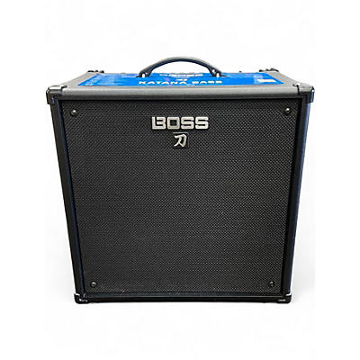 Used BOSS Katana-110 Bass Combo Amp