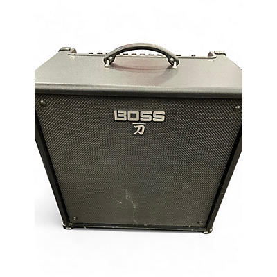 Used BOSS Katana 110B Bass Cabinet