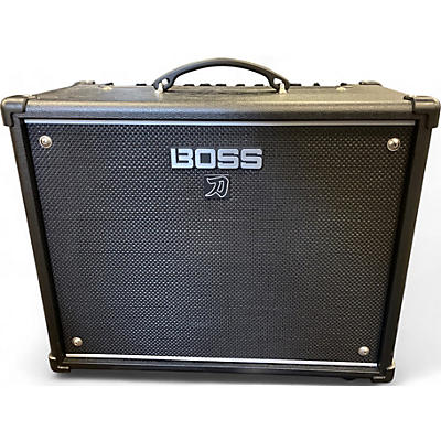 Used BOSS Katana 50 50W 1X12 Guitar Combo Amp