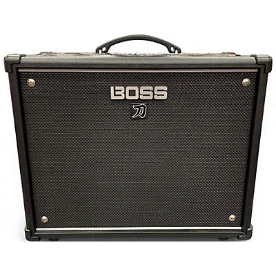 Used BOSS Katana 50 Gen 3 Guitar Combo Amp