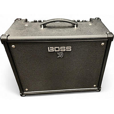 Used BOSS Katana 50 Gen 3 Guitar Combo Amp