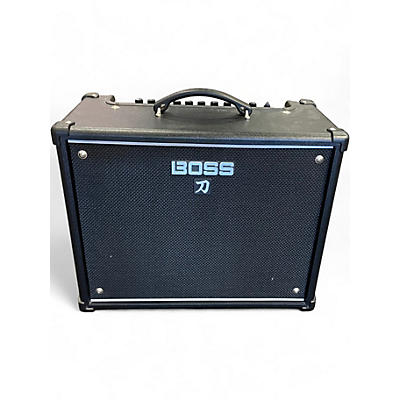 Used BOSS Katana-50 Guitar Combo Amp