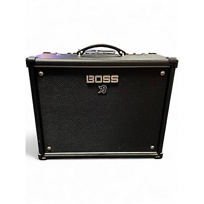 Used BOSS Katana 50 KTN-50 Gen 3 Guitar Combo Amp