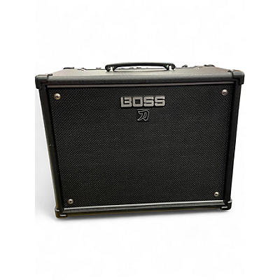 Used BOSS Katana 50 Keyboard Amp