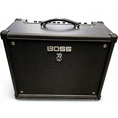 Used BOSS Katana 50 MKii Guitar Combo Amp
