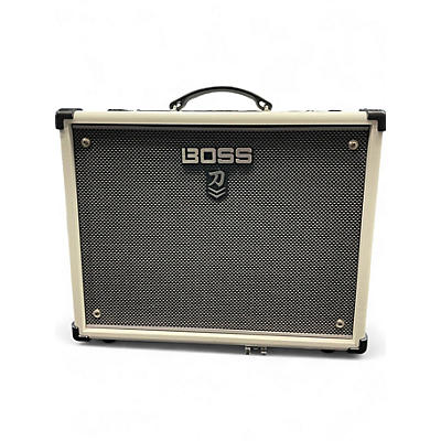 Used BOSS Katana 50 Mk.2 white KTN50WH2A Guitar Combo Amp