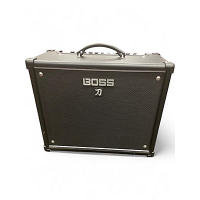 Used BOSS Katana 50 Mk1 Guitar Combo Amp