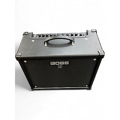Used BOSS Katana 50 Tube Guitar Combo Amp