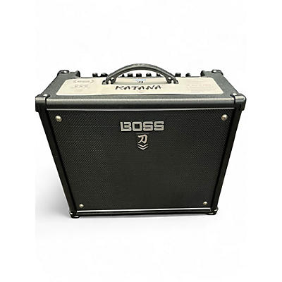 Used BOSS Katana 50 mkII Guitar Stack