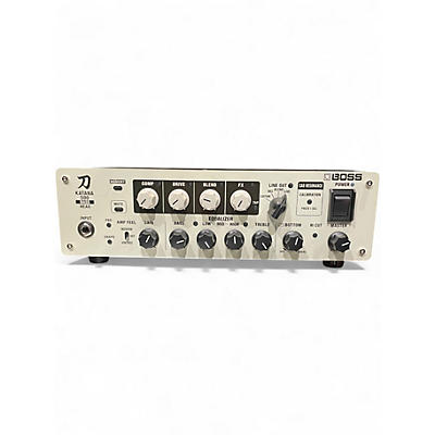 Used BOSS Katana 500-B Bass Amp Head