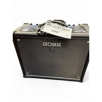 Used BOSS Katana 50EX Guitar Combo Amp