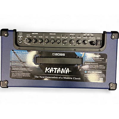 Used BOSS Katana 50w GEN3 Guitar Combo Amp