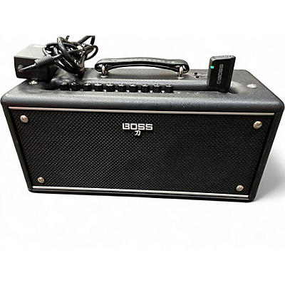 Used BOSS Katana Air EX 35W 2x5" Battery Powered Amp