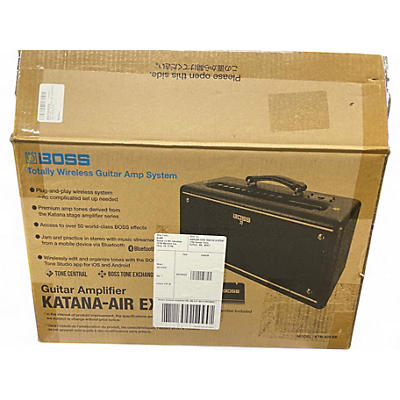 Used BOSS Katana Air EX Battery Powered Amp