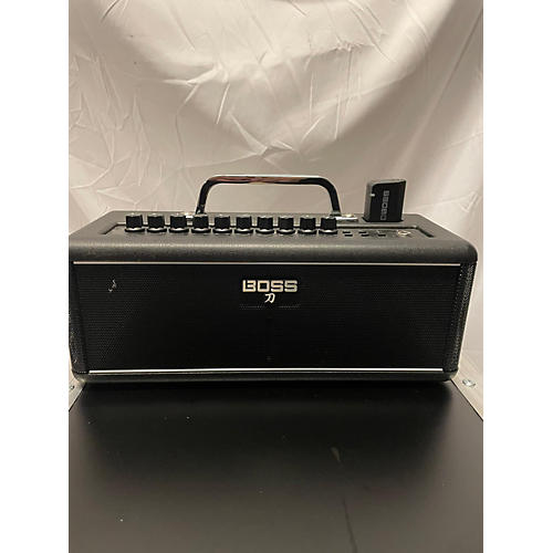 BOSS Used BOSS Katana Air Wireless 30W 2X3 Battery Powered Amp