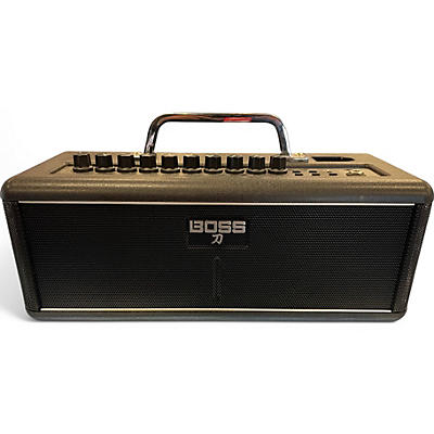 Used BOSS Katana Air Wireless 30W 2X3 Battery Powered Amp