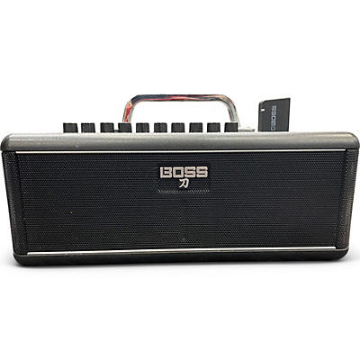 Used BOSS Katana Air Wireless 30W 2X3 Battery Powered Amp