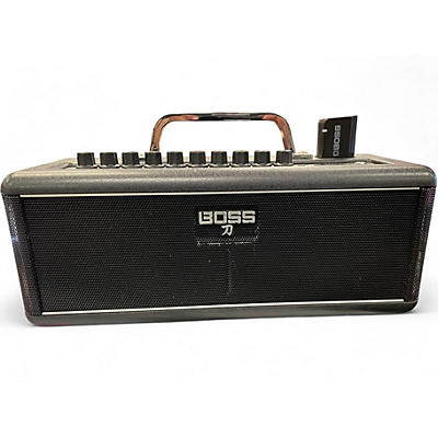 Used BOSS Katana Air Wireless 30W 2X3 Battery Powered Amp