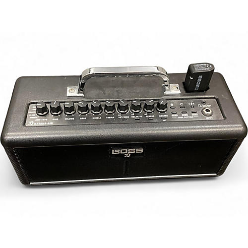 Used BOSS Katana Air Wireless 30W 2X3 Battery Powered Amp