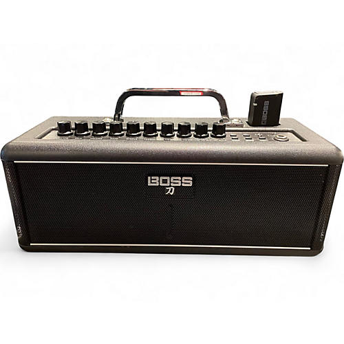 Used BOSS Katana Air Wireless 30W 2X3 Battery Powered Amp
