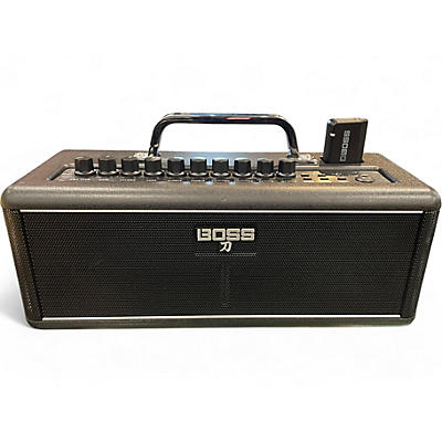Used BOSS Katana Air Wireless 30W 2X3 Battery Powered Amp