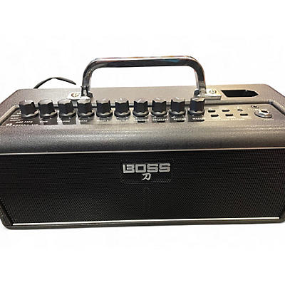 Used BOSS Katana Air Wireless 30W 2X3 Battery Powered Amp