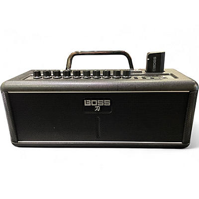 Used BOSS Katana Air Wireless 30W 2X3 Battery Powered Amp