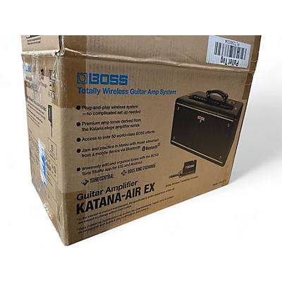 Used BOSS Katana Air Wireless 30W 2X3 Battery Powered Amp