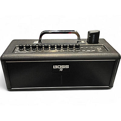 Used BOSS Katana Air Wireless 30W 2X3 Battery Powered Amp