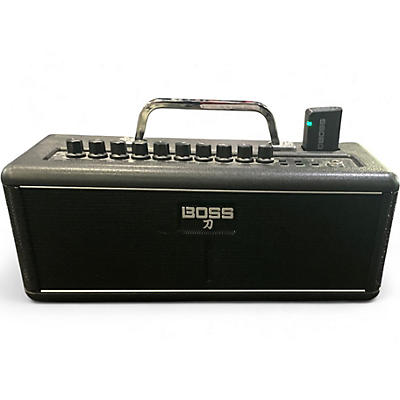 Used BOSS Katana Air Wireless 30W 2X3 Battery Powered Amp