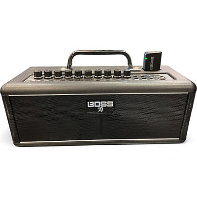 Used BOSS Katana Air Wireless 30W 2X3 Battery Powered Amp