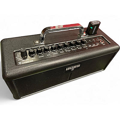 Used BOSS Katana Air Wireless 30W 2X3 Battery Powered Amp