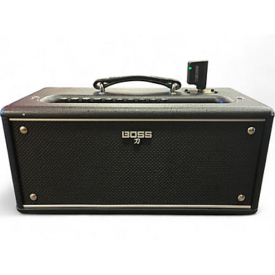 Used BOSS Katana Air Wireless 30W 2X3 Battery Powered Amp