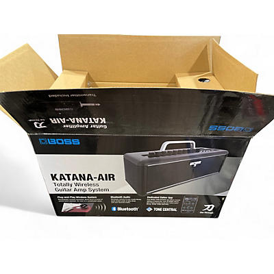 Used BOSS Katana Air Wireless 30W 2X3 Battery Powered Amp