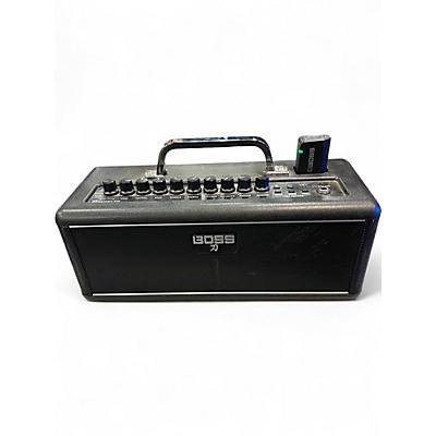 Used BOSS Katana Air Wireless 30W 2X3 Battery Powered Amp
