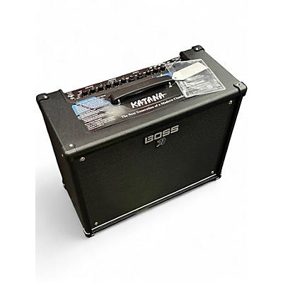 Used BOSS Katana Artist 100W Solid State Guitar Amp Head