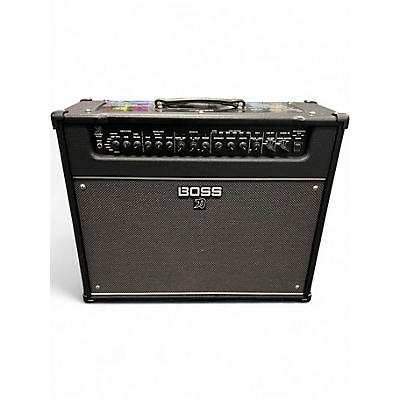 Used BOSS Katana Artist Gen 3 100W 1x12" Combo Guitar Amplifier - Blac Guitar Combo Amp