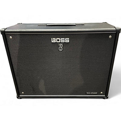 Used BOSS Katana Cab 212 WAZA 100W 2X12 Guitar Cabinet