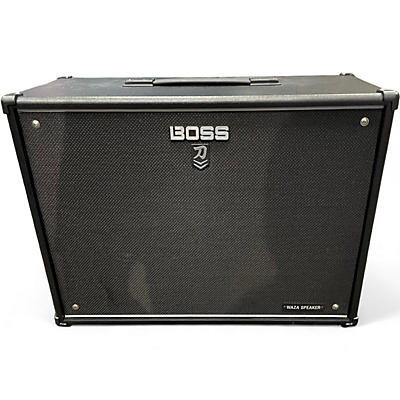 Used BOSS Katana Cab 212 WAZA 100W 2X12 Guitar Cabinet