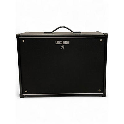 Used BOSS Katana Cabinet 212 150W 2x12 Guitar Speaker Cabinet Guitar Cabinet